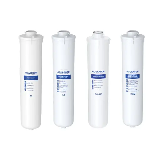 Set replacement cartridges K1/K2/RO-50S/K7BM for Morion RO-101S (kit)