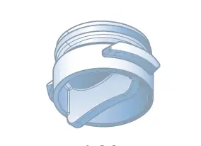 Service cap for Membrane cartridge (RO systems)