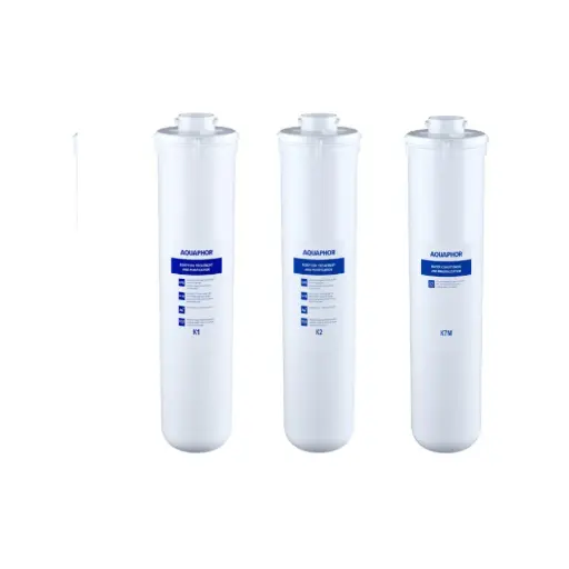 Ensemble 2 cartouches de remplacement K1/K2/K7M pour systèmes RO