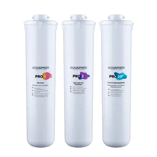 Ensemble cartouches de remplacement  Pro1-Pro2-ProHF (ECO PRO)