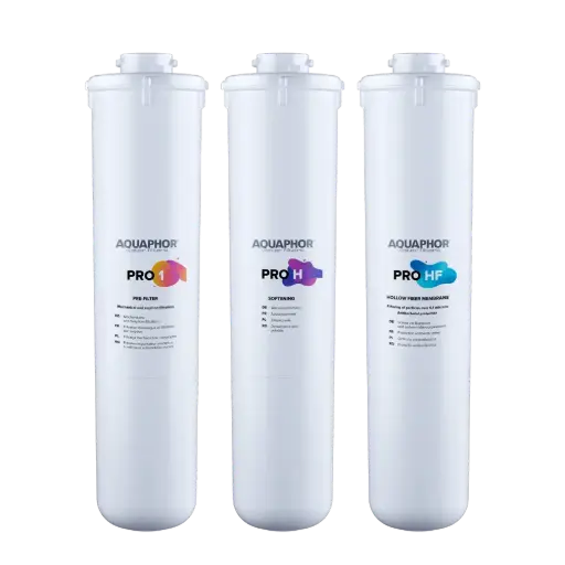 Ensemble cartouches de remplacement Pro1/ProH/ProHF  (ECO H PRO) 